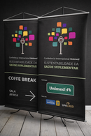BANNER LONA 100cm x 100cm