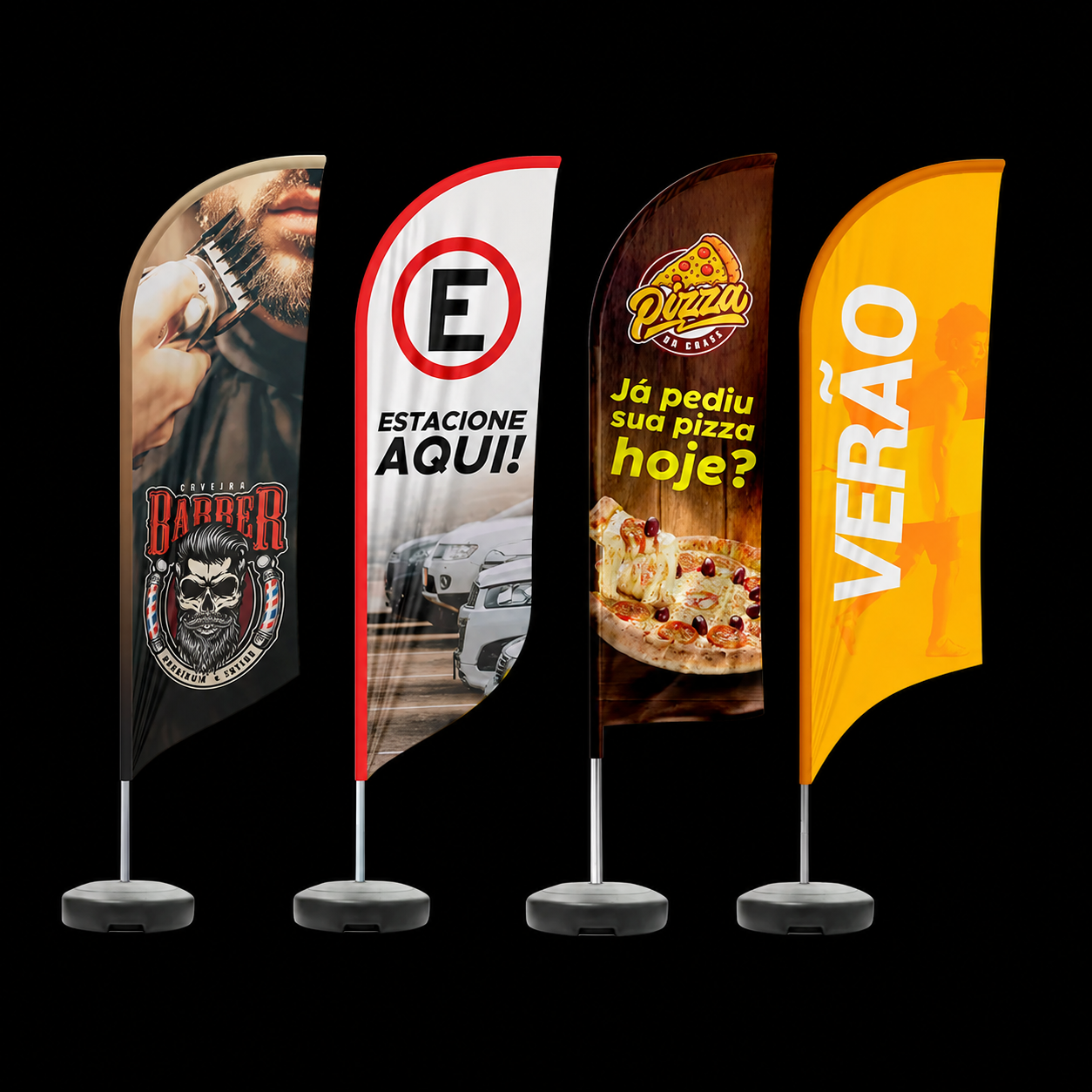 Completo wind banner  - 2,10mts Reto