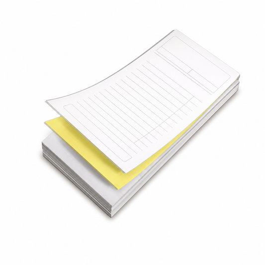 Bloco com 3 Vias - 25x3 | 10x21cm | Offset 63g/m²