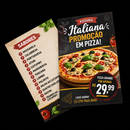 Planfleto Couchê 115g - 250und