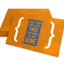 cartão de visita - 1000 und