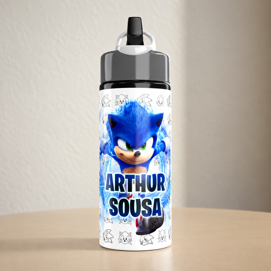 Squeeze Personalizado | Bico Retrátil | 600ml