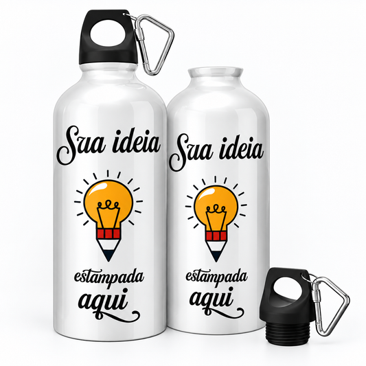 Squeeze Personalizado | Big Mosquetão | 600ml