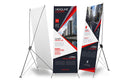 X Banner | Lona + Suporte | 60x160cm