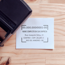 Carimbo CNPJ Padrão para Empresas