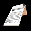 Bloco 100 FL Autocopi 2 Vias (50 Folhas cada Via - 50x2) 15x21CM