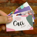 cartão de visita - 20.000 und