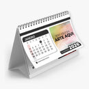 Calendário de Mesa com Wire-O | 17x20cm | 6 Lâminas - 4/4