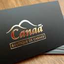 Cartão de visita 350g | 4/0 | Lamin. Fosca + Hotstamp