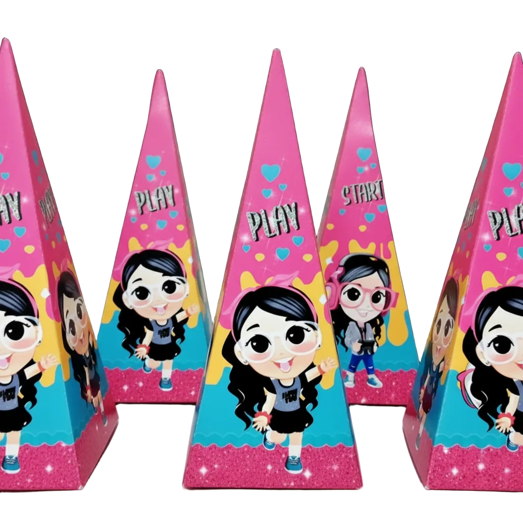 caixa cone