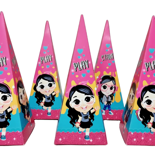 caixa cone