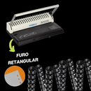 encadernação - preto e branco