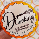 900 Adesivos 3x3cm - Corte Personalizado