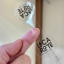 Adesivos Transparentes 3x3 cm – 900 unid