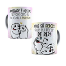 CANECA DE PORCELANA - PERSONALIZADA