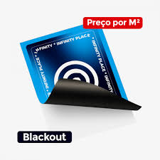 Adesivo Blackout Vinil - Metro Quadrado com Recorte