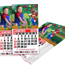 IMÃ CALENDARIO PERSONALIZADO