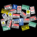 placa pvc (60cm x 40cm)
