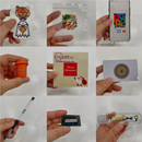 DTF UV - ADESIVO PERMANENTE A3