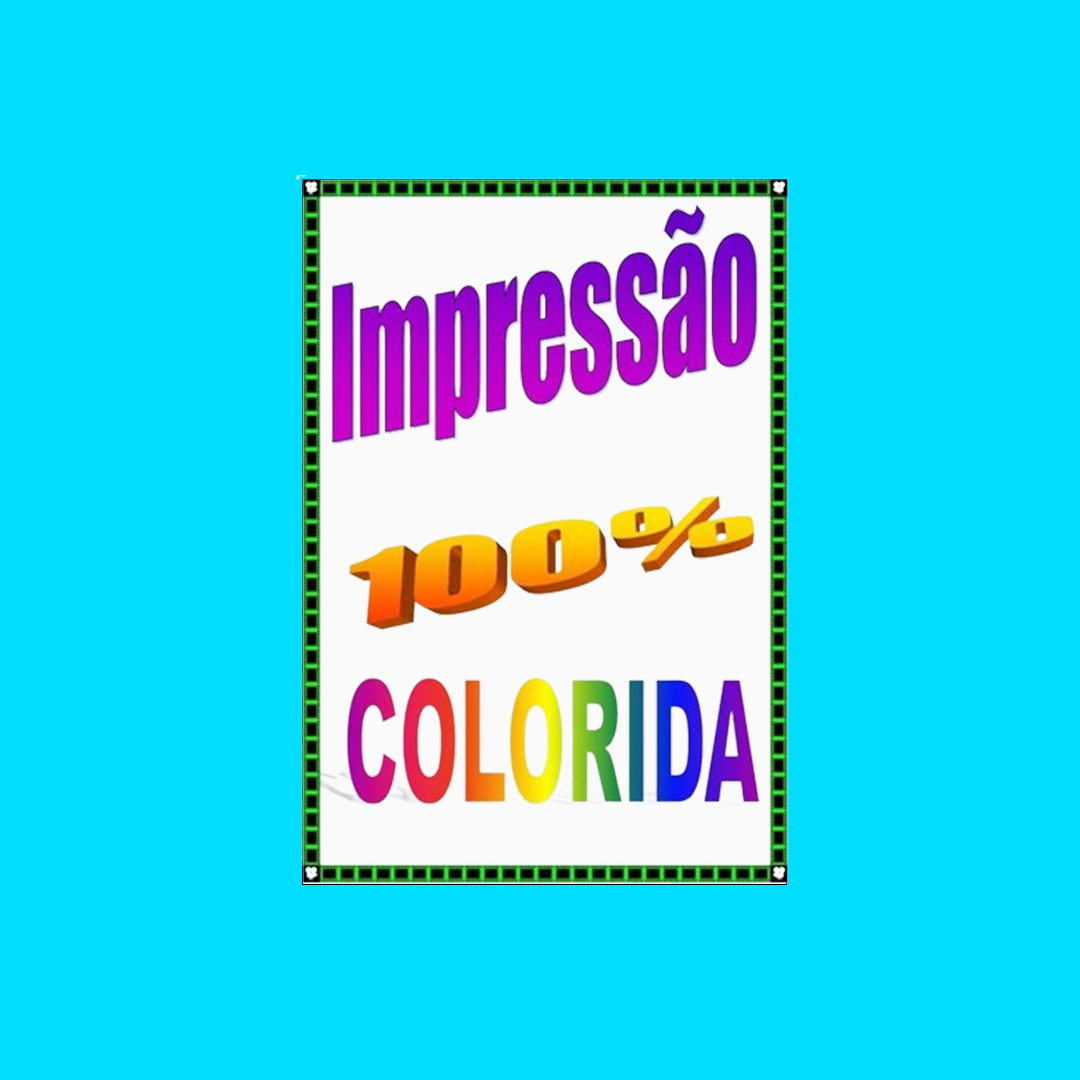 Impressão Colorida