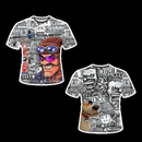 Camisa Sublimação Total Frente e Verso