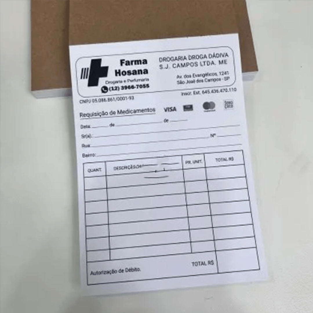 Bloco 100 FL Autocopi 2 Vias (50 Folhas cada Via) 15X10 CM - graficarapidaBloco 100 FL Autocopi 2 Vias (50 Folhas cada Via) 15X10 CMblocograficarapidagraficarapida5 UND DE BLOCOBloco 100 FL Autocopi 2 Vias (50 Folhas cada Via) 15X10 CM