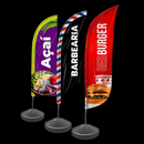 Completo wind banner  - 2,10mts Reto